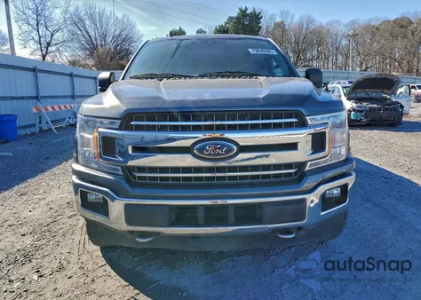 2019 Ford F150 Supercrew из США, поврежденный, VIN 1FTEW1EP6KFA27963